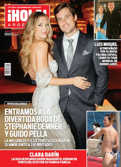 Edición Especial ¡Hola! con Stephanie Demner
